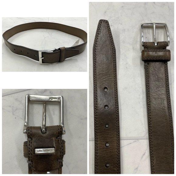 john varvatos belts sale